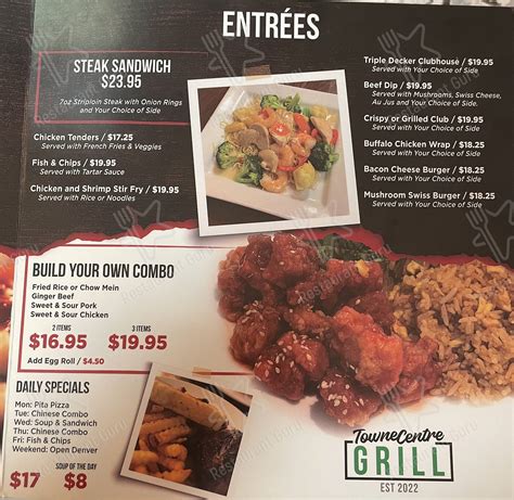 jackpot grill & events centre menu|Iba pa.
